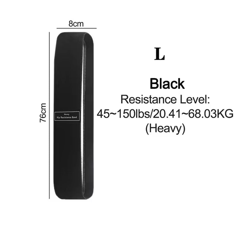 Elastic Cloth Expander Resistance Band